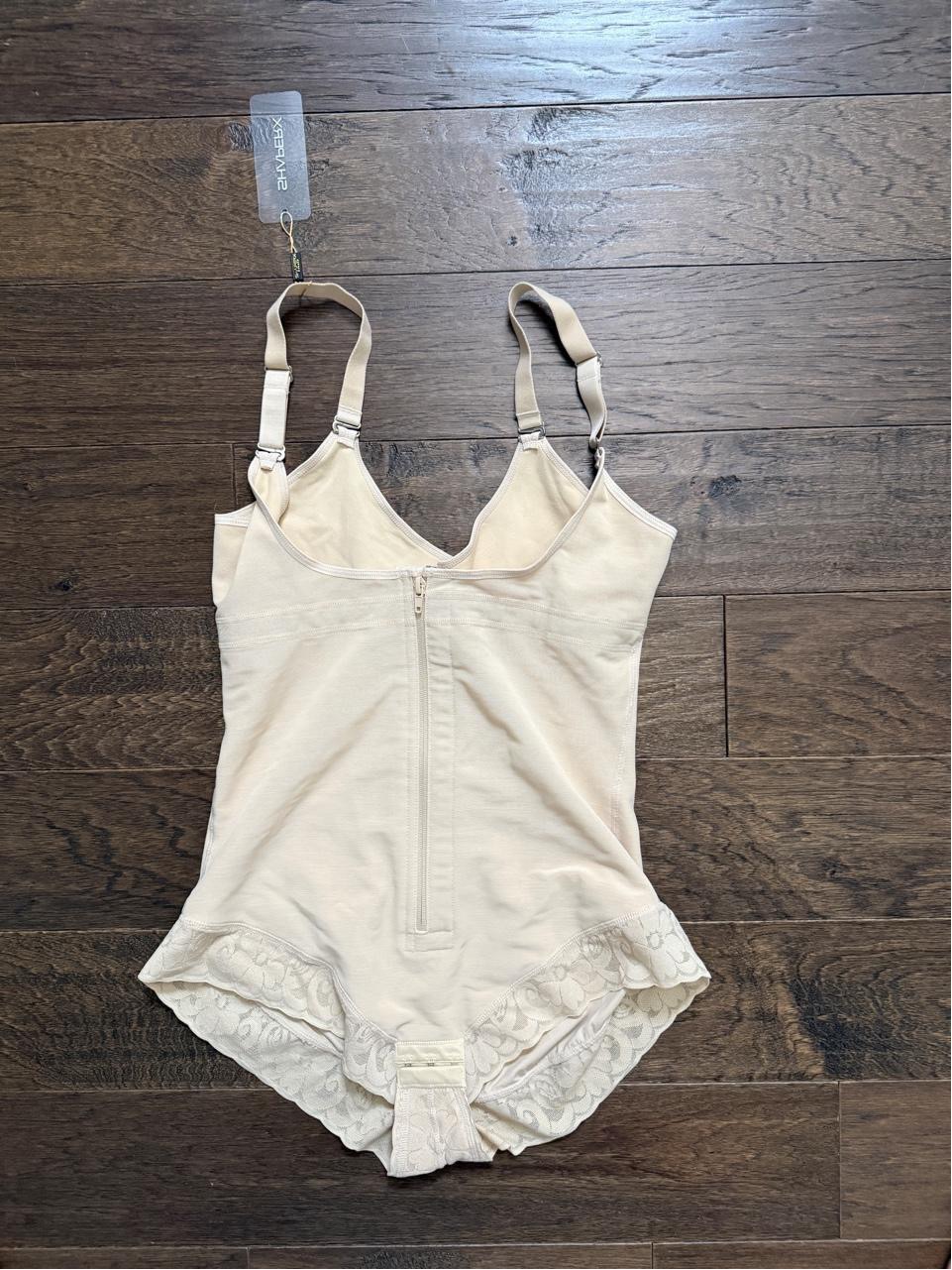 Nwt Shaperx Beige Compression Shapewear - Xl — image 4 of 4